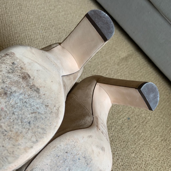 Jimmy Choo Mysen gold trim bootie - Picture 3 of 8